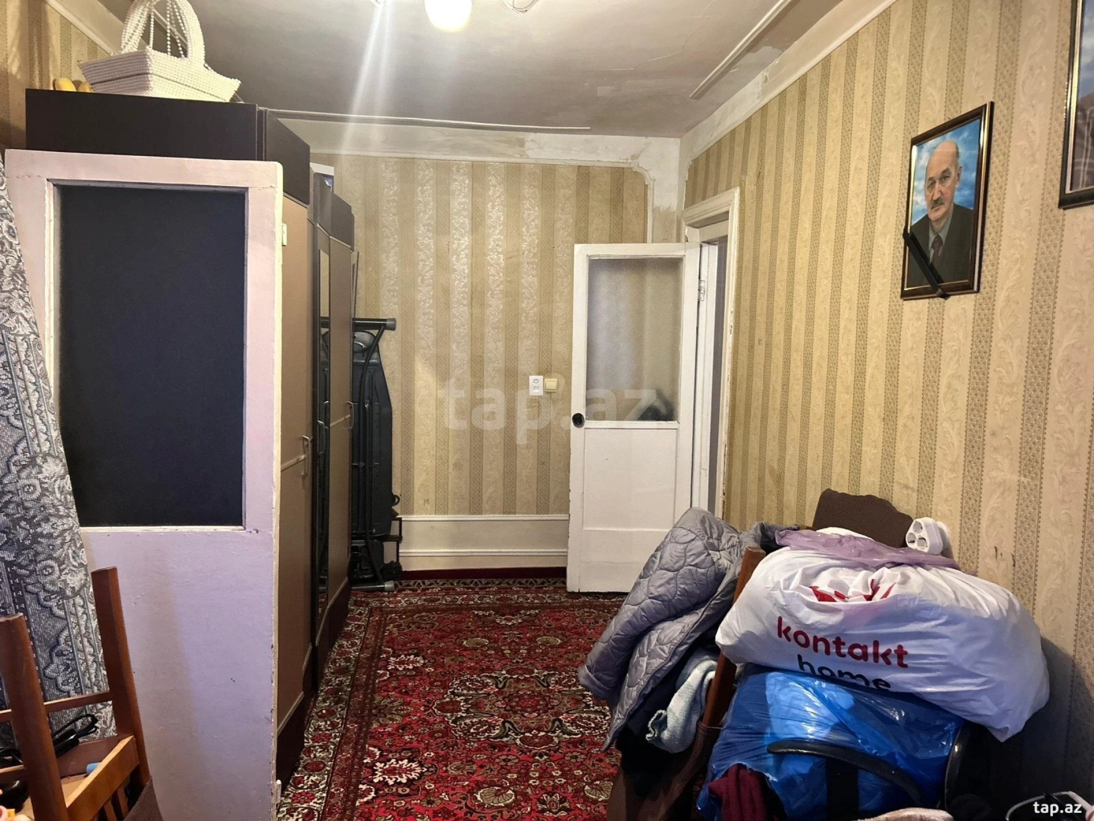 Satılır 4 otaqlı mənzil 80 m²
