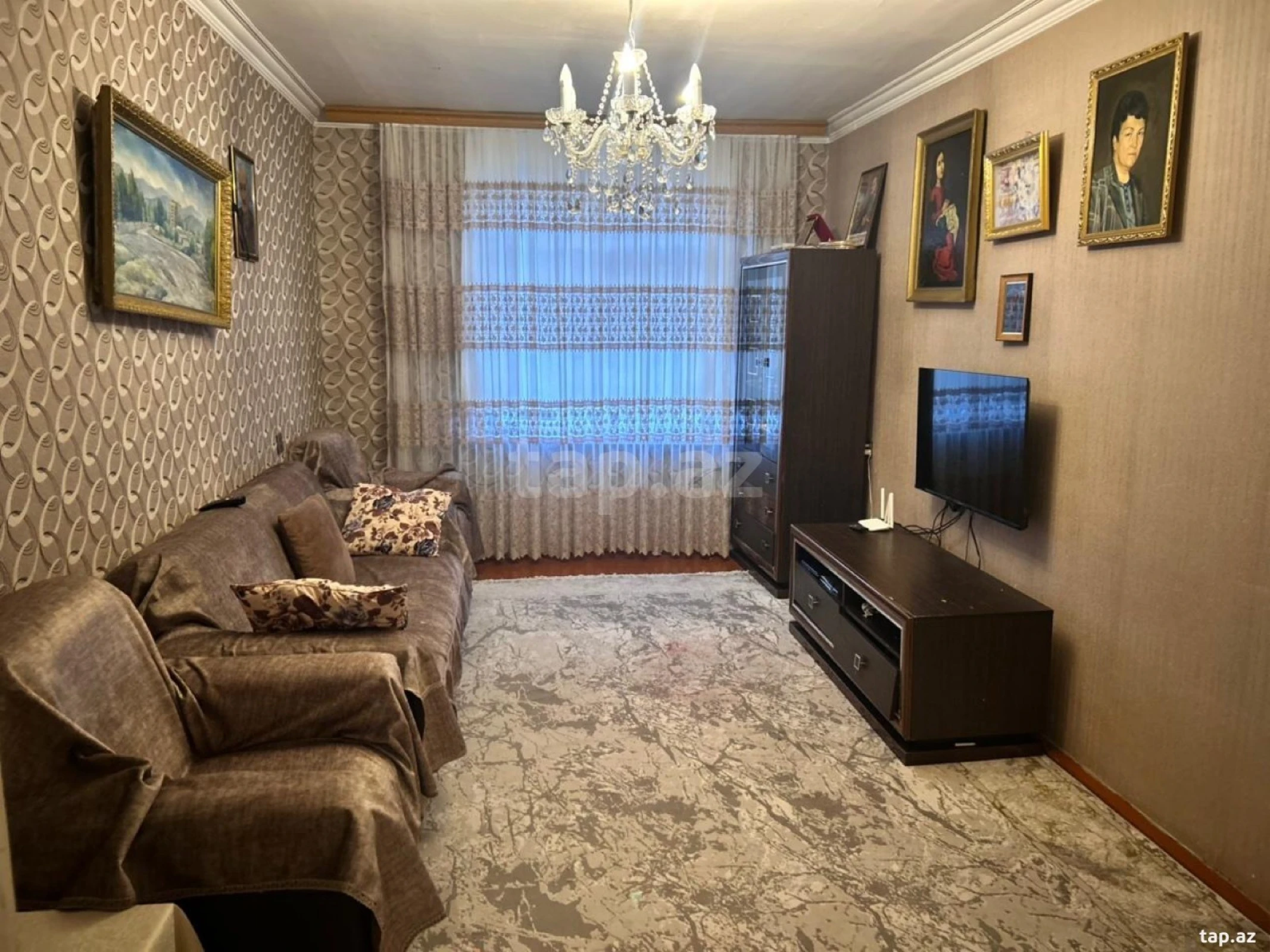 Satılır 4 otaqlı mənzil 80 m²