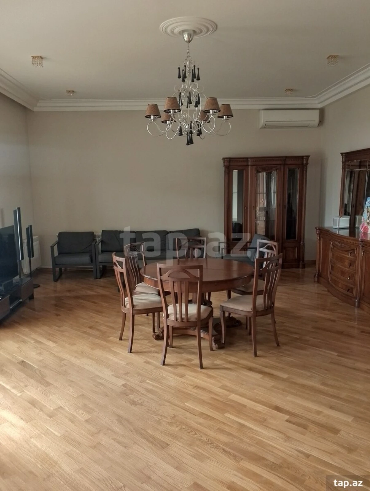 Kirayə verilir 6 otaqlı həyət evi