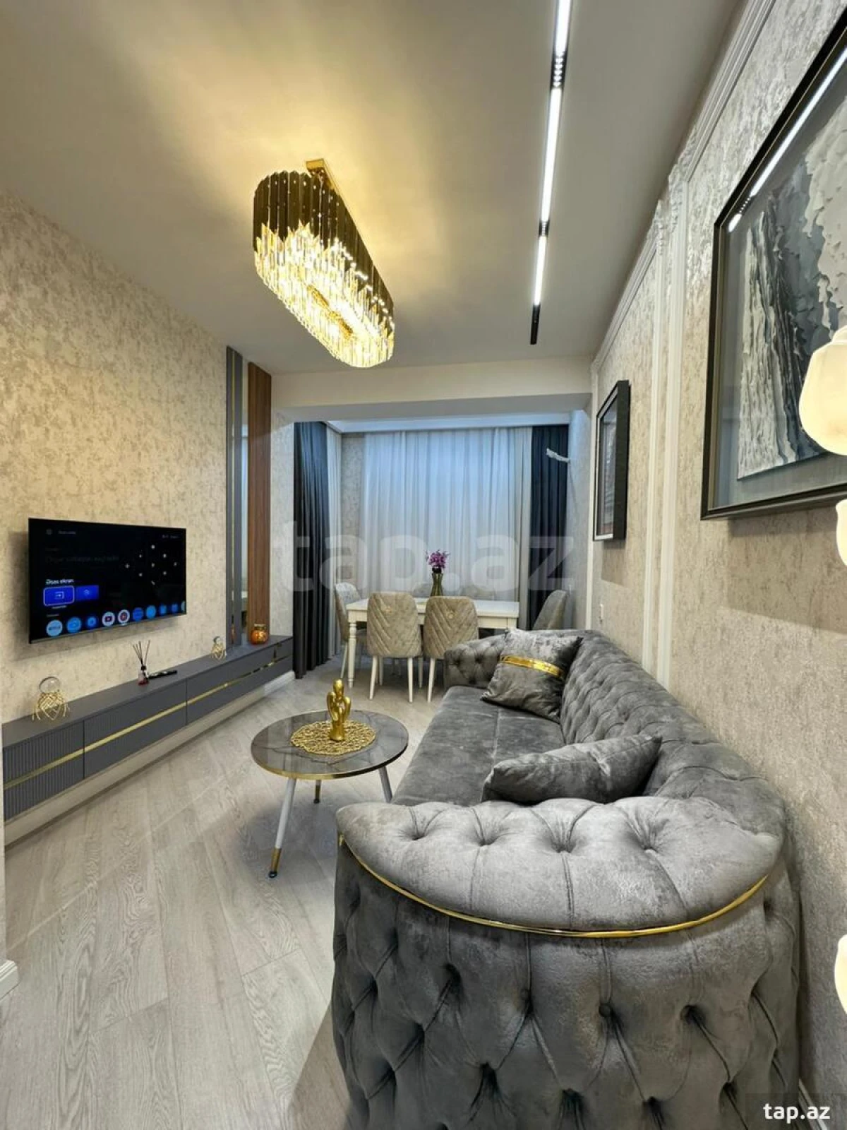 Satılır 3 otaqlı yeni tikili 82 m²