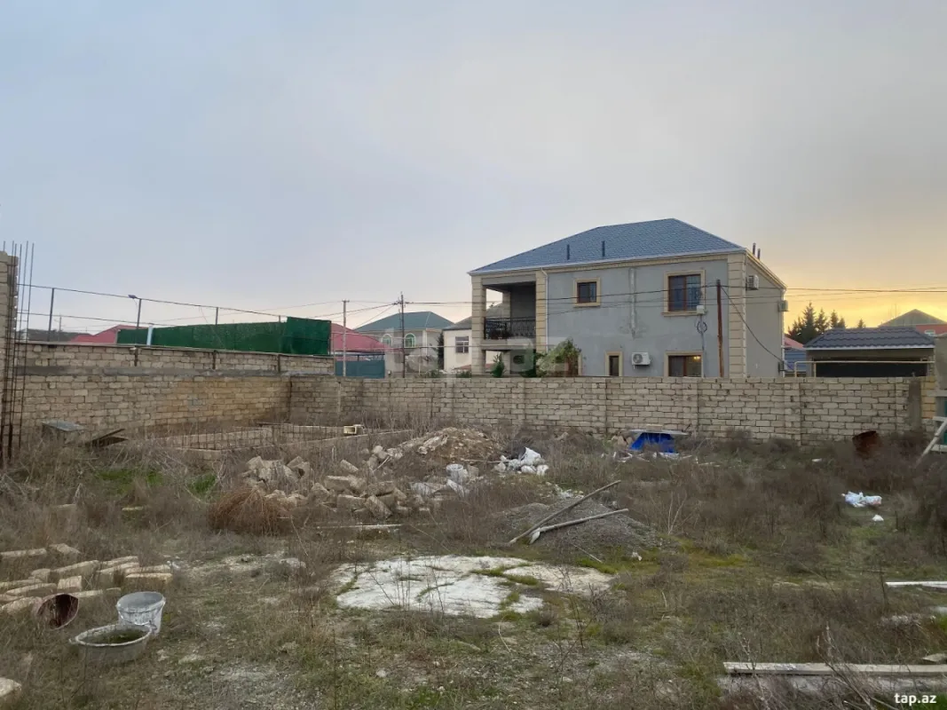 Satılır torpaq sahəsi