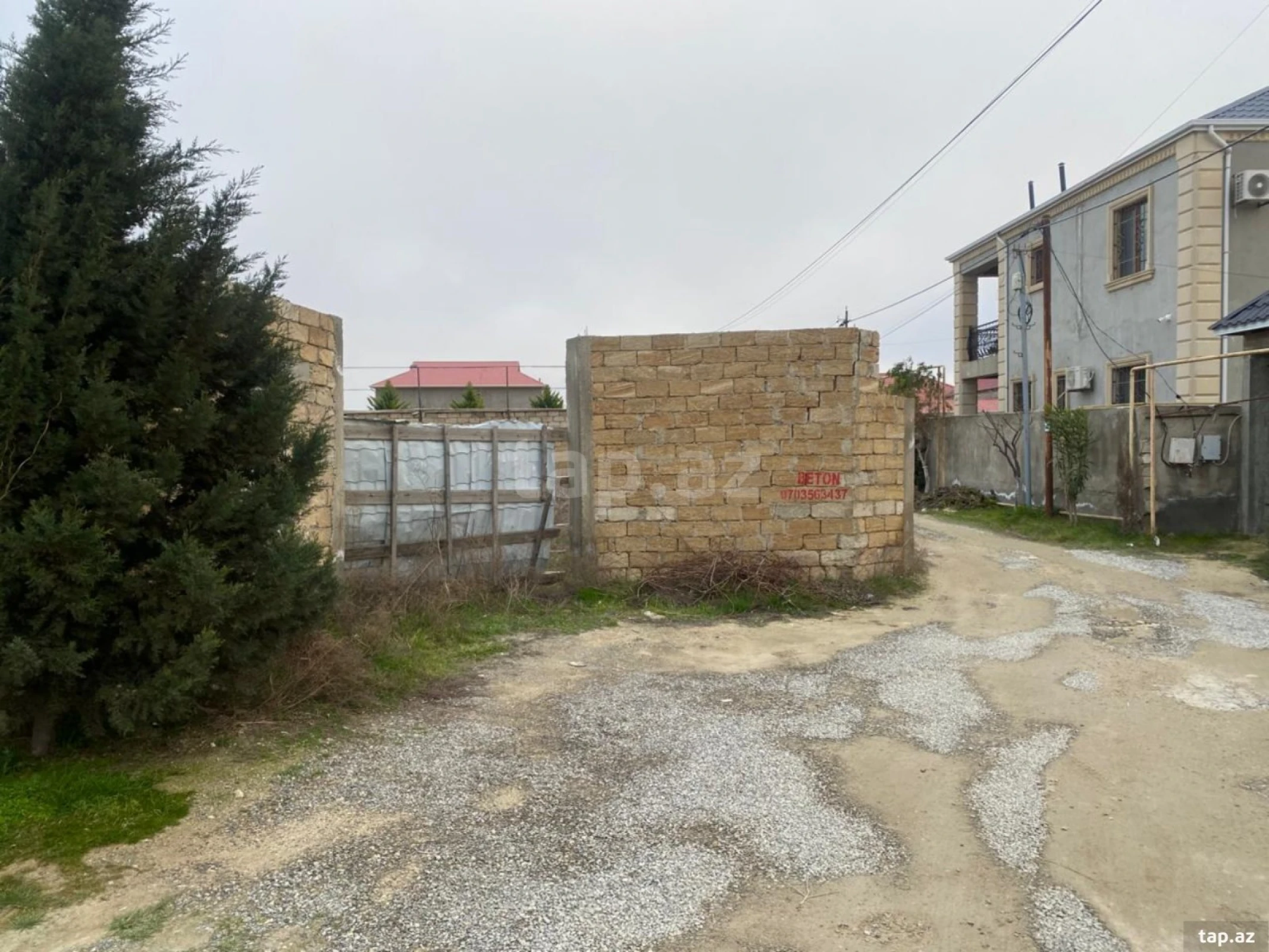 Satılır torpaq sahəsi