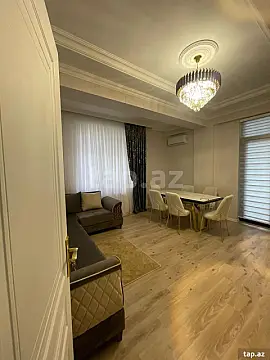 Kirayə verilir 2 otaqlı yeni tikili 82 m² — Sumqayıt 2 otaq 82.00 m²