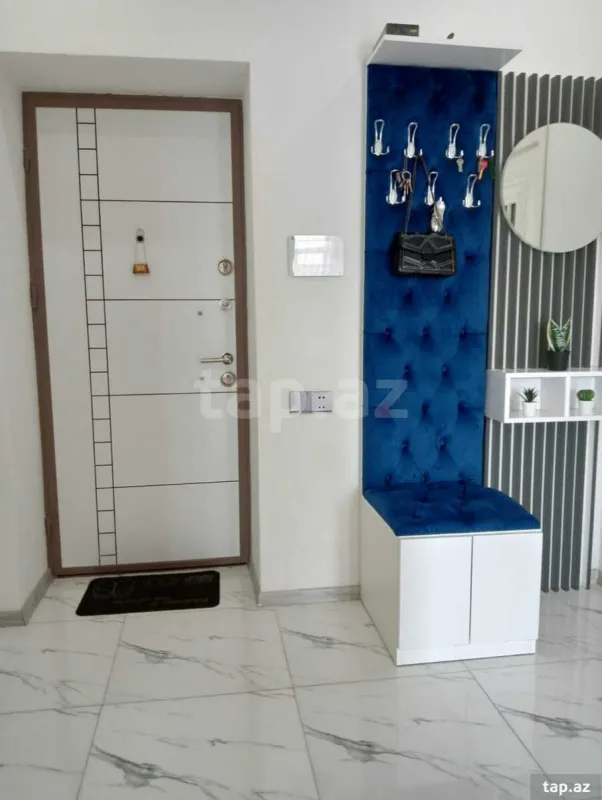 Kirayə verilir 2 otaqlı yeni tikili 65 m²