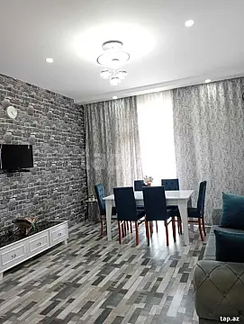Kirayə verilir 2 otaqlı yeni tikili 65 m²