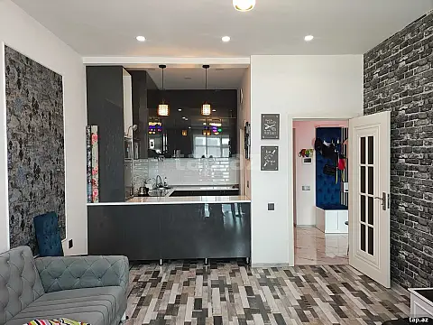 Kirayə verilir 2 otaqlı yeni tikili 65 m²