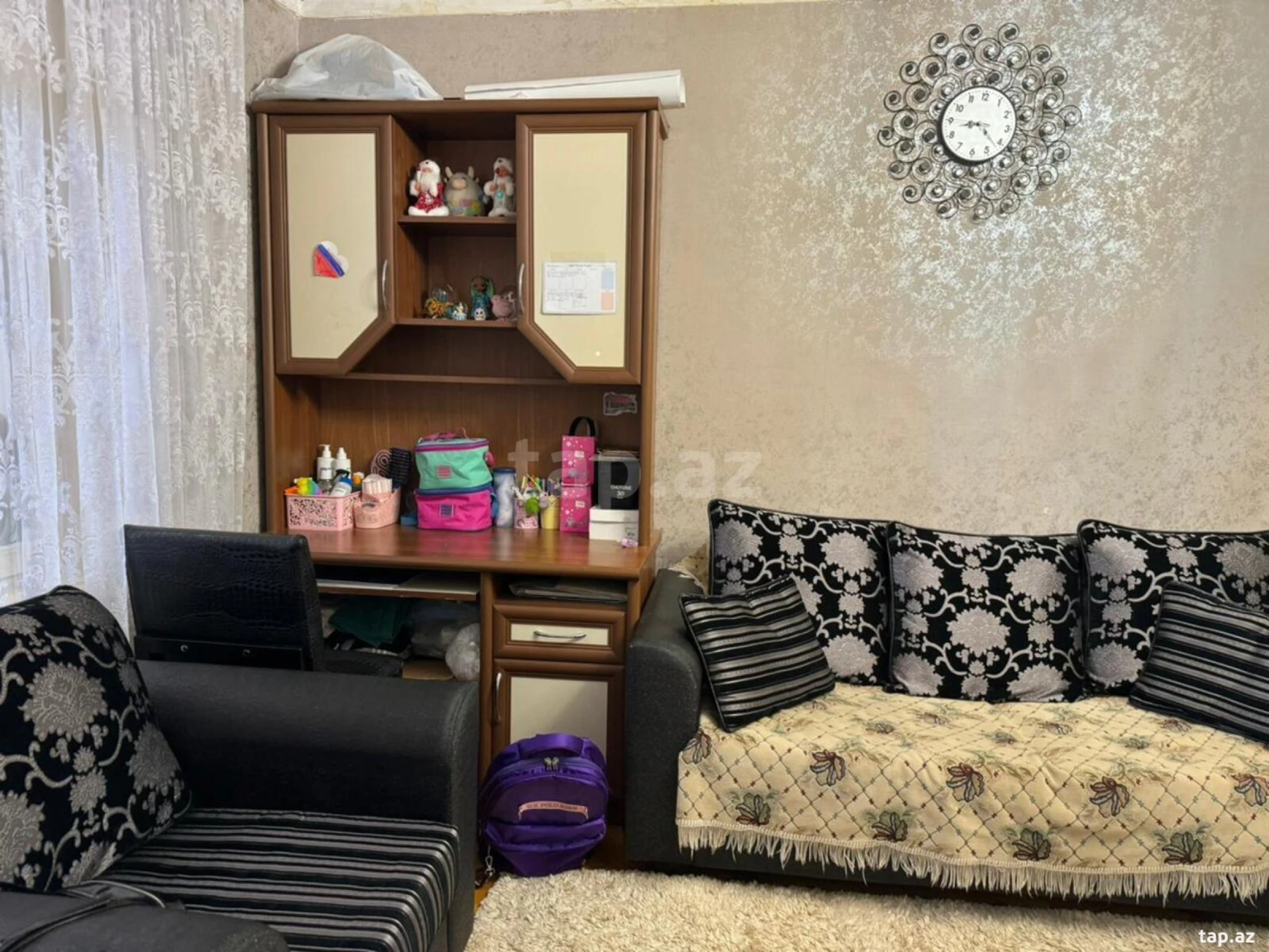Satılır 2 otaqlı mənzil 60 m²