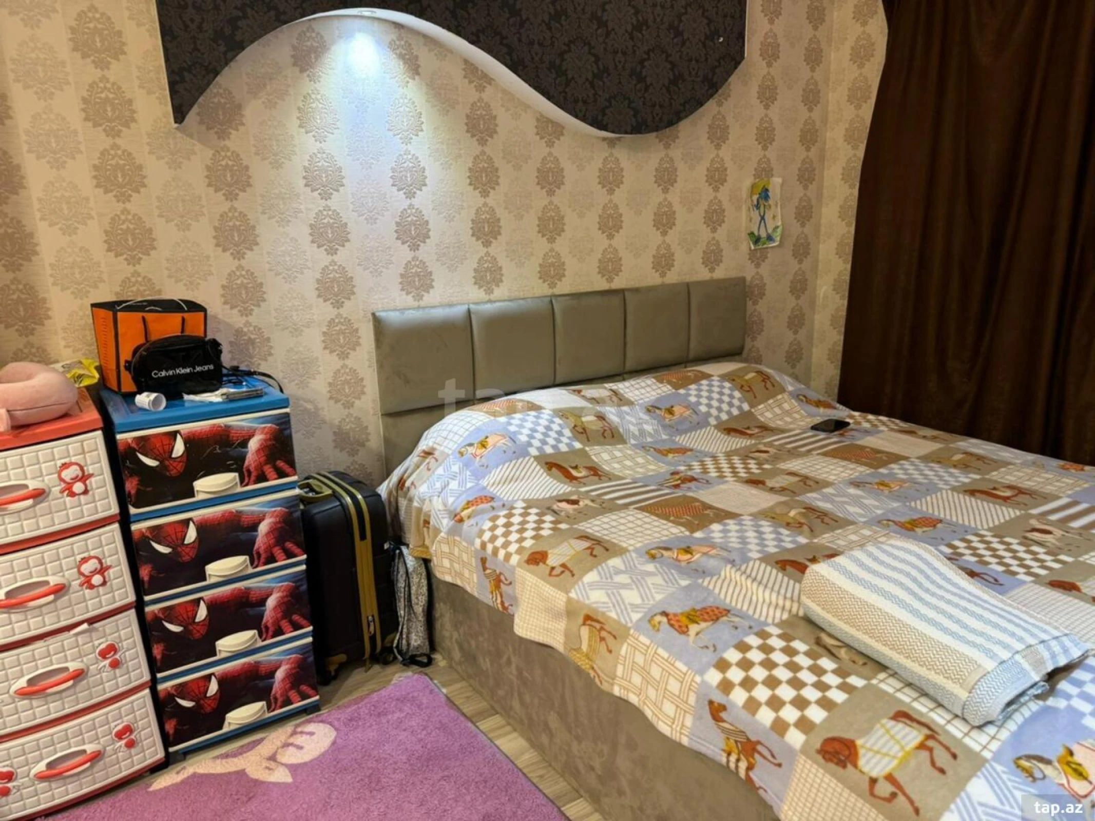 Satılır 2 otaqlı mənzil 60 m²