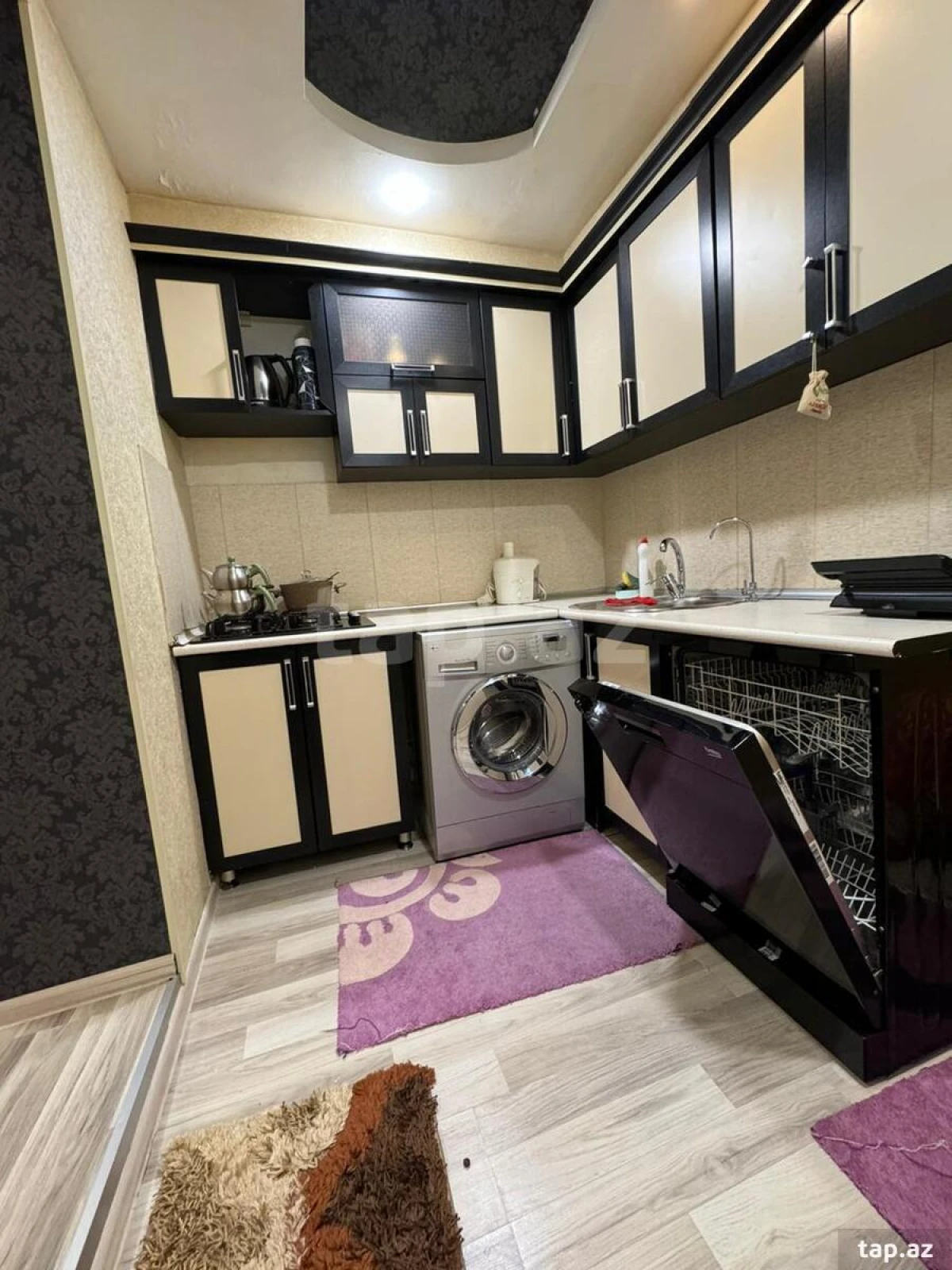 Satılır 2 otaqlı mənzil 60 m²