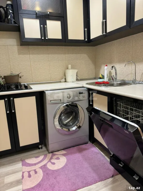 Satılır 2 otaqlı mənzil 60 m²