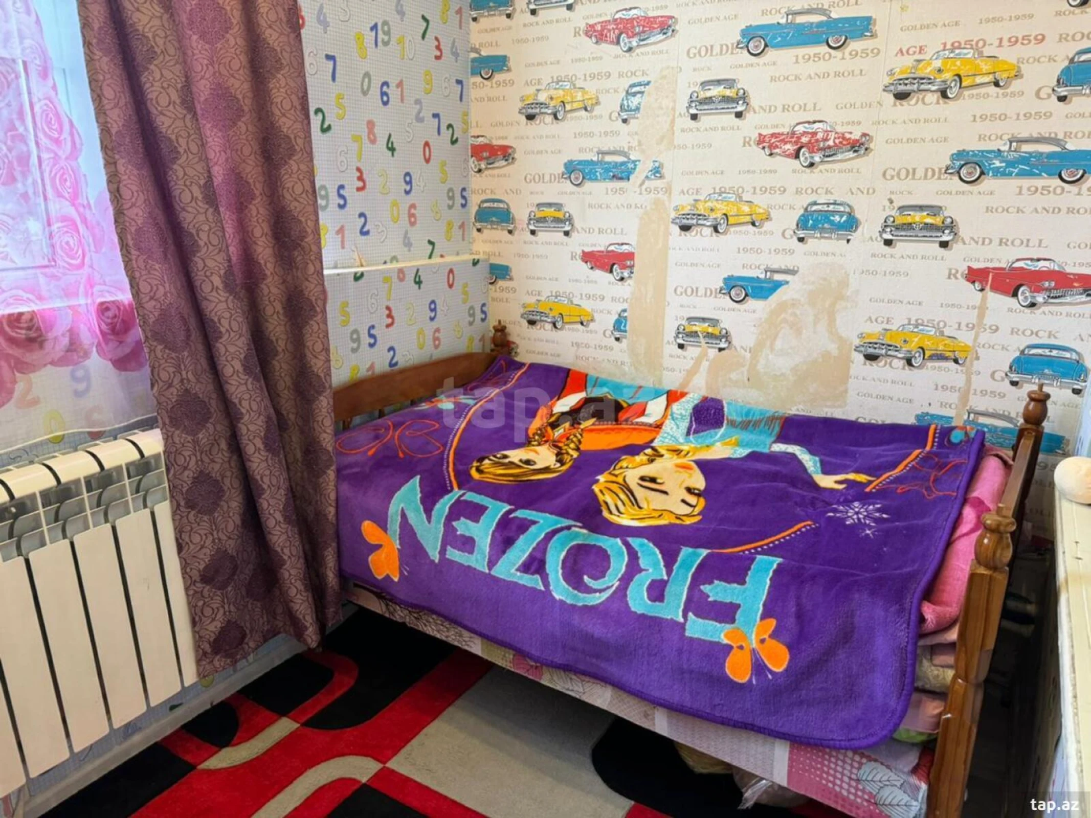 Satılır 2 otaqlı mənzil 60 m²