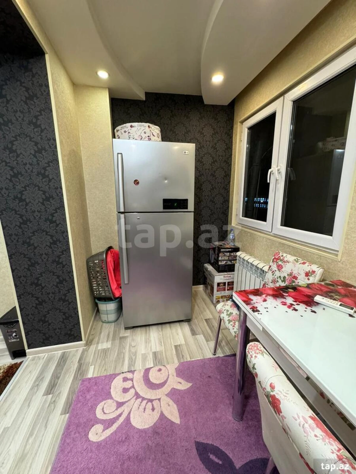 Satılır 2 otaqlı mənzil 60 m²