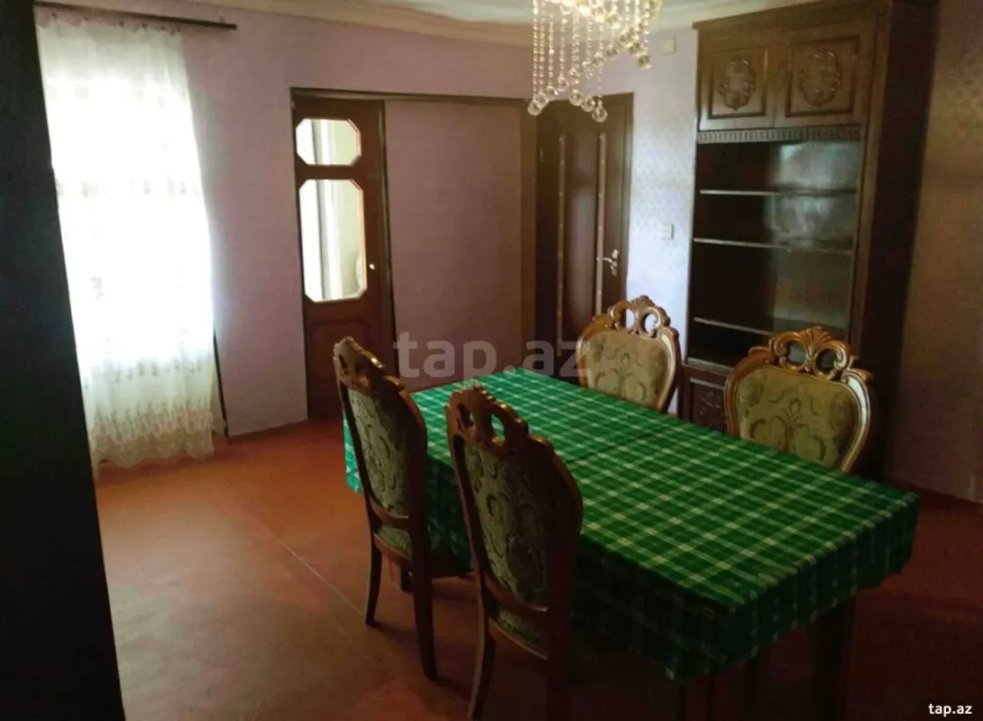 Kirayə verilir 3 otaqlı həyət evi
