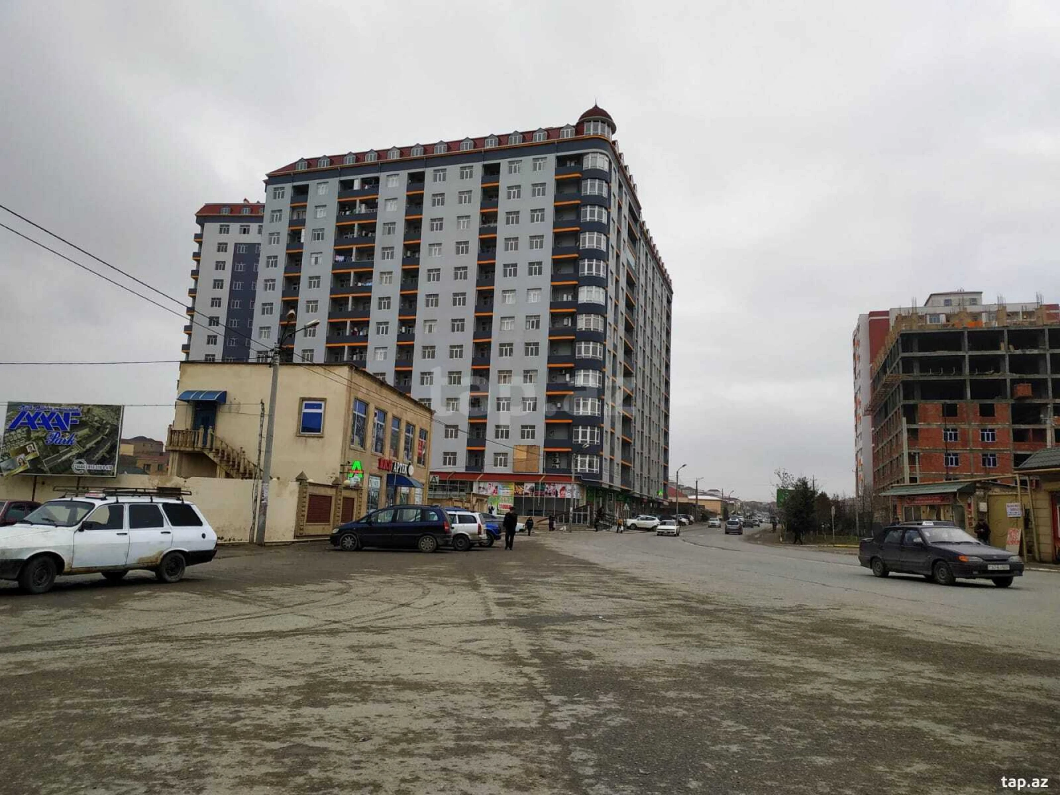 Satılır 1 otaqlı yeni tikili 60.1 m²