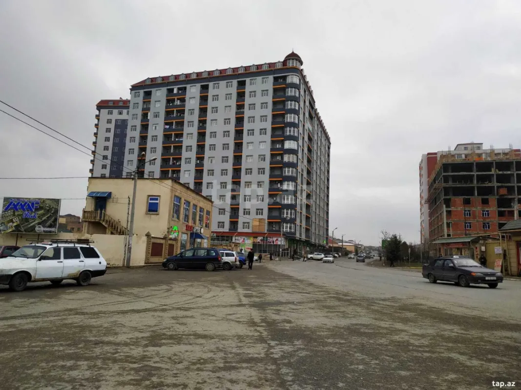 Satılır 1 otaqlı yeni tikili 60.1 m²