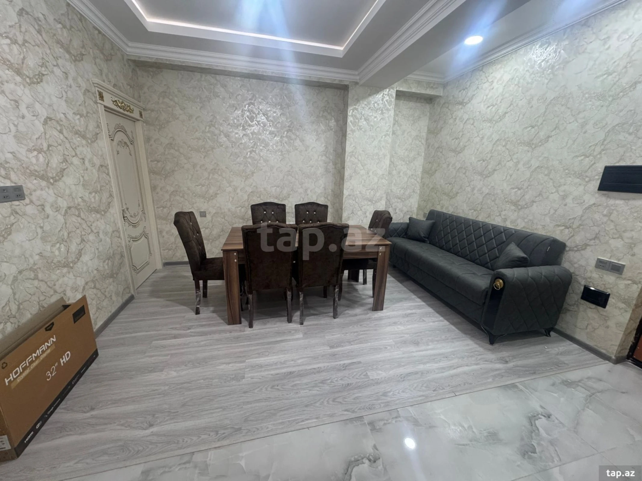 Kirayə verilir 2 otaqlı yeni tikili 51 m²