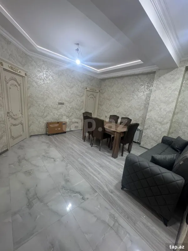 Kirayə verilir 2 otaqlı yeni tikili 51 m²