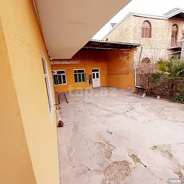 Kirayə verilir 4 otaqlı həyət evi