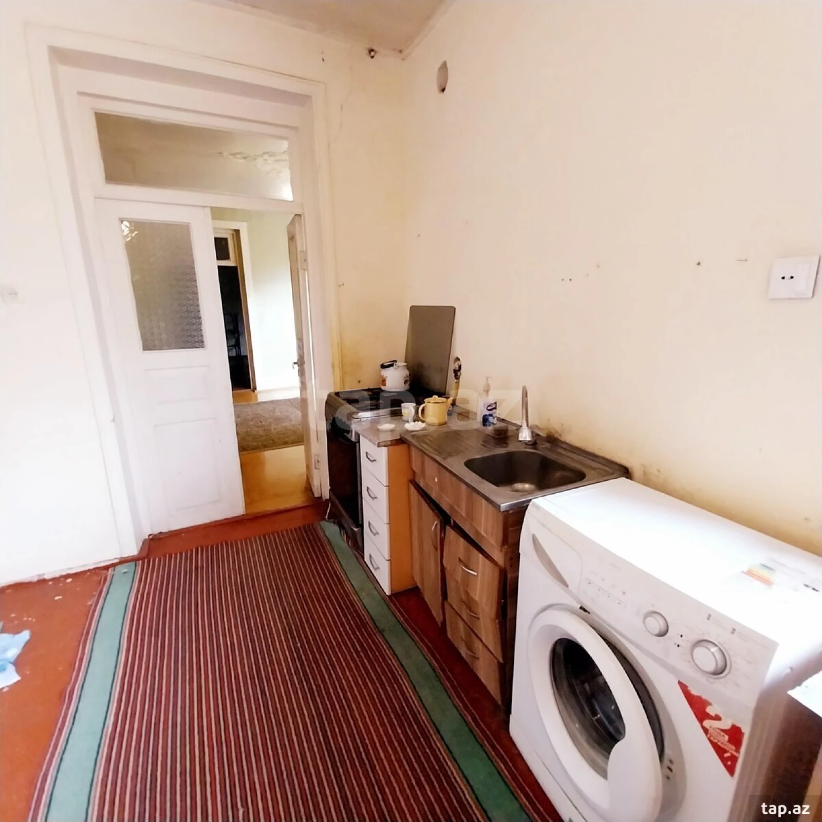 Kirayə verilir 4 otaqlı həyət evi