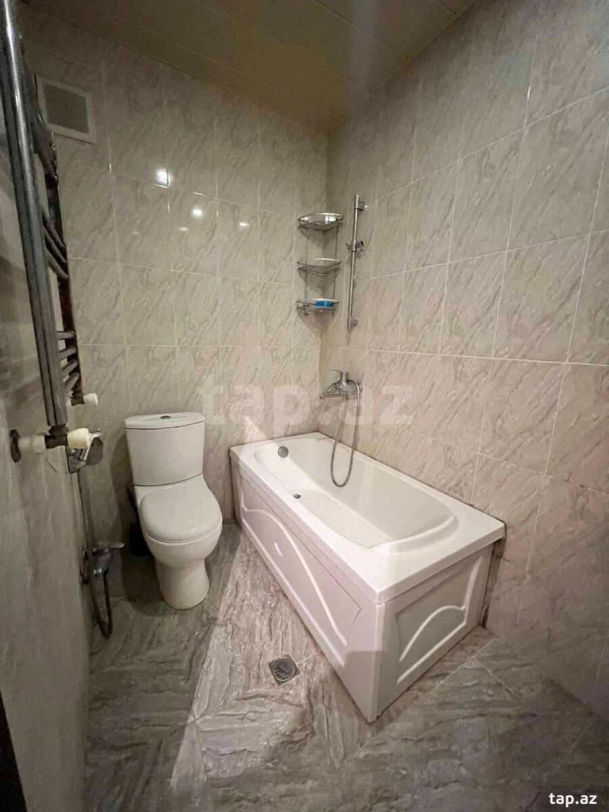Kirayə verilir 1 otaqlı yeni tikili 40 m²