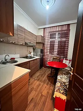 Kirayə verilir 1 otaqlı yeni tikili 40 m²
