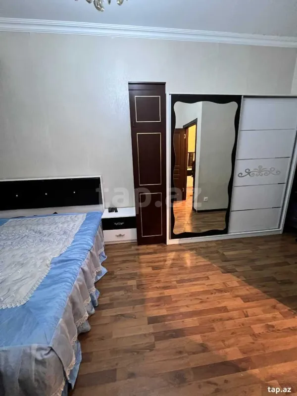 Kirayə verilir 1 otaqlı yeni tikili 40 m²