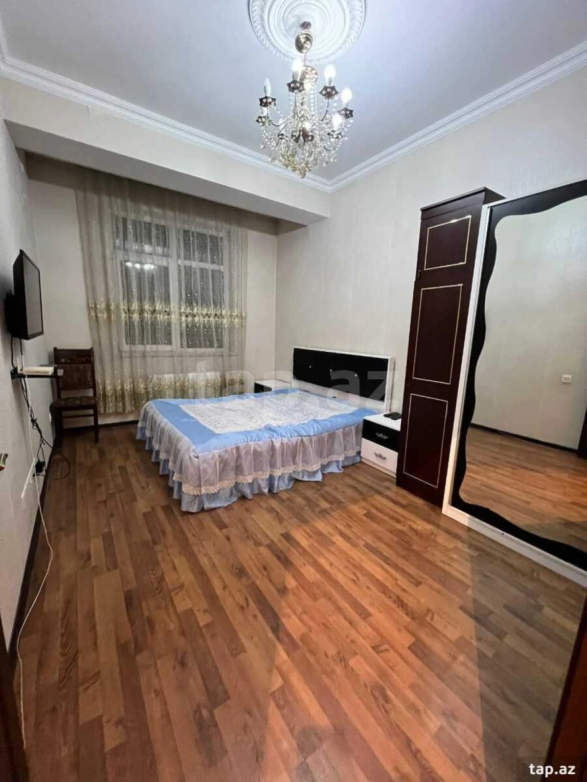 Kirayə verilir 1 otaqlı yeni tikili 40 m²