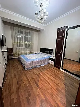 Kirayə verilir 1 otaqlı yeni tikili 40 m²