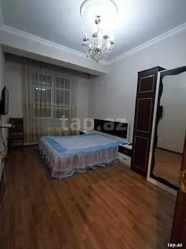 Kirayə verilir 1 otaqlı yeni tikili 40 m²