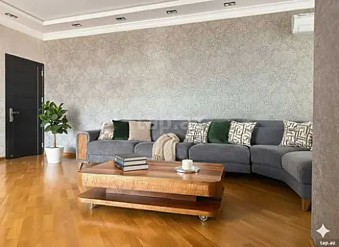 Satılır 3 otaqlı yeni tikili 120 m² — Bakı, Yasamal 3 otaq 120.00 m²
