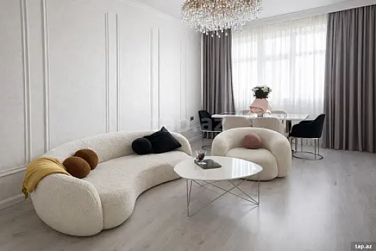 Satılır 2 otaqlı yeni tikili 80 m² — Bakı 2 otaq 80.00 m²