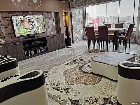 Kirayə verilir 2 otaqlı yeni tikili 90 m²