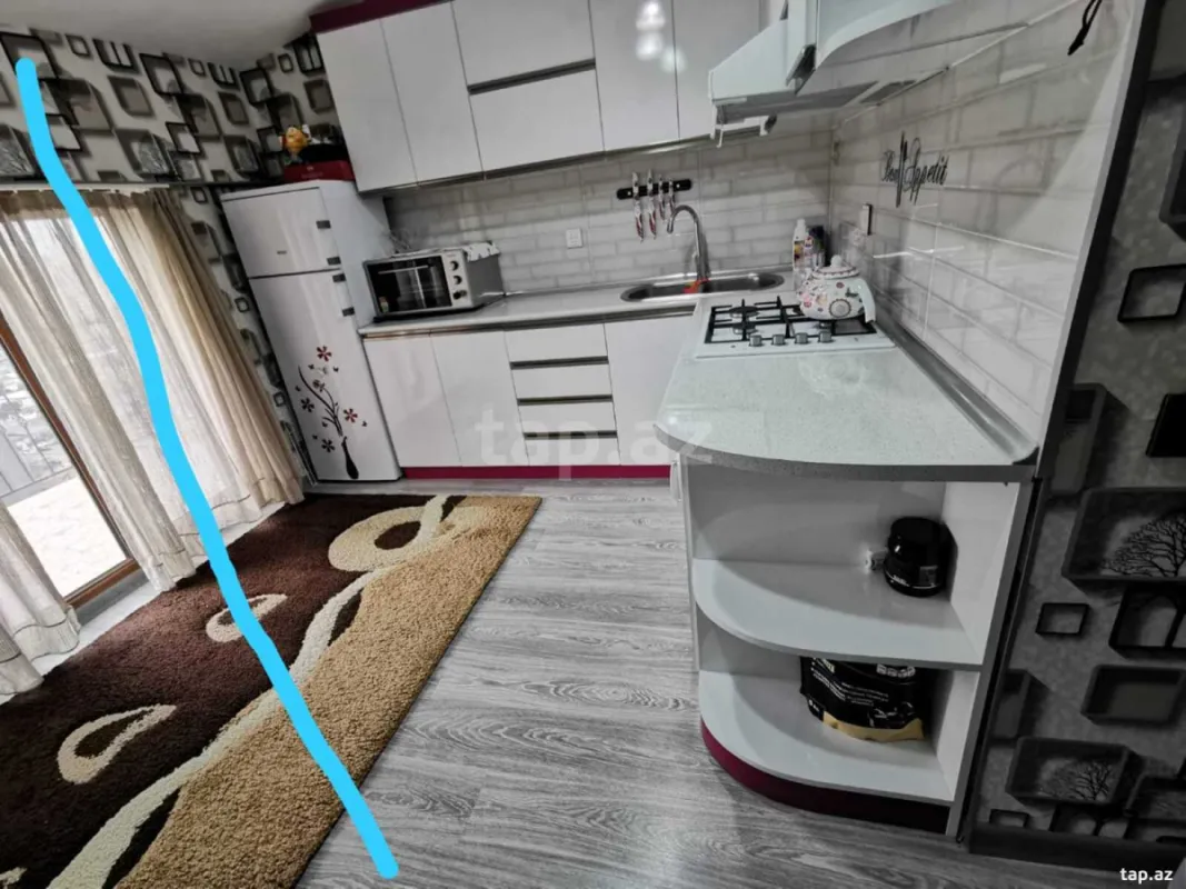 Kirayə verilir 2 otaqlı yeni tikili 90 m²
