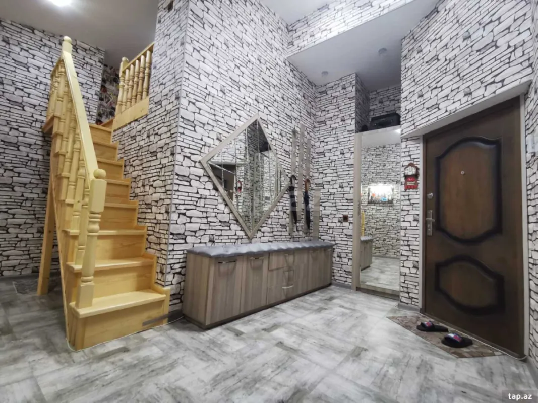 Kirayə verilir 2 otaqlı yeni tikili 90 m²