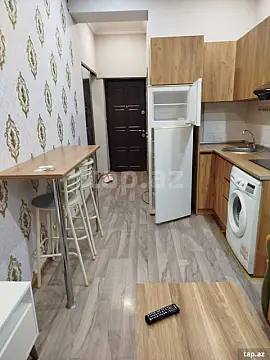 Kirayə verilir 1 otaqlı yeni tikili 40 m²