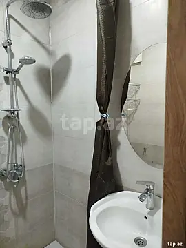 Kirayə verilir 1 otaqlı yeni tikili 40 m²