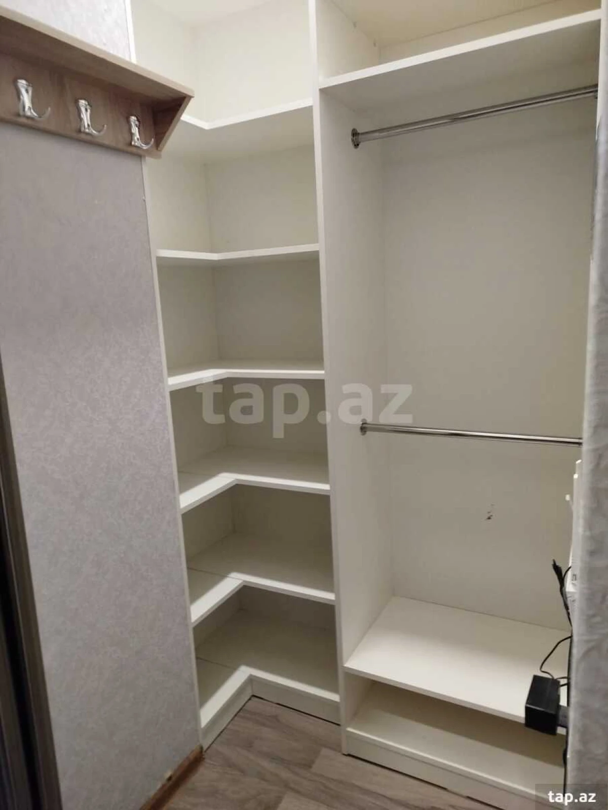 Kirayə verilir 1 otaqlı yeni tikili 40 m²