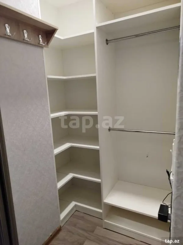 Kirayə verilir 1 otaqlı yeni tikili 40 m²