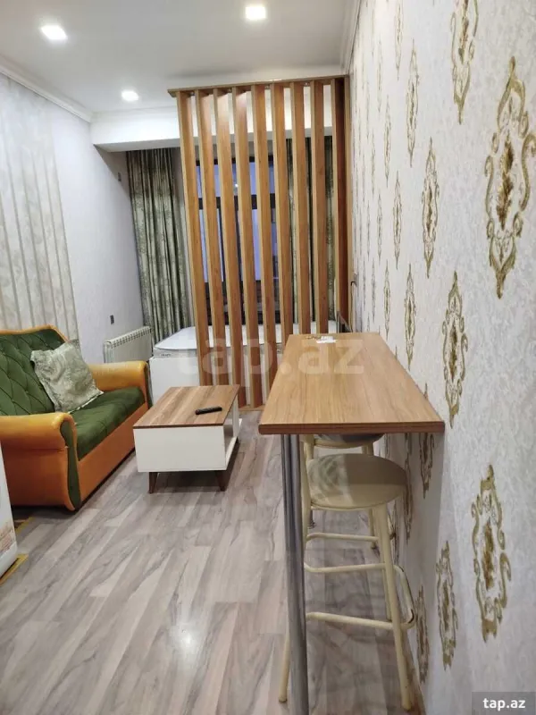 Kirayə verilir 1 otaqlı yeni tikili 40 m²