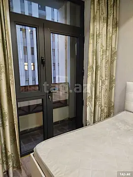 Kirayə verilir 1 otaqlı yeni tikili 40 m²