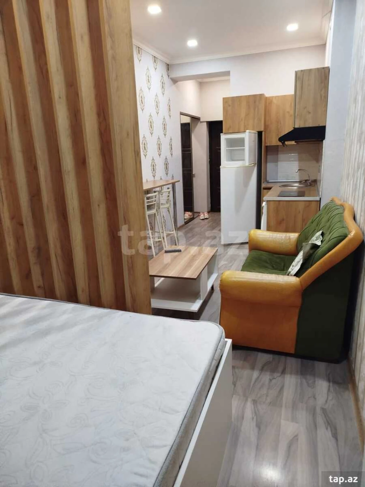 Kirayə verilir 1 otaqlı yeni tikili 40 m²