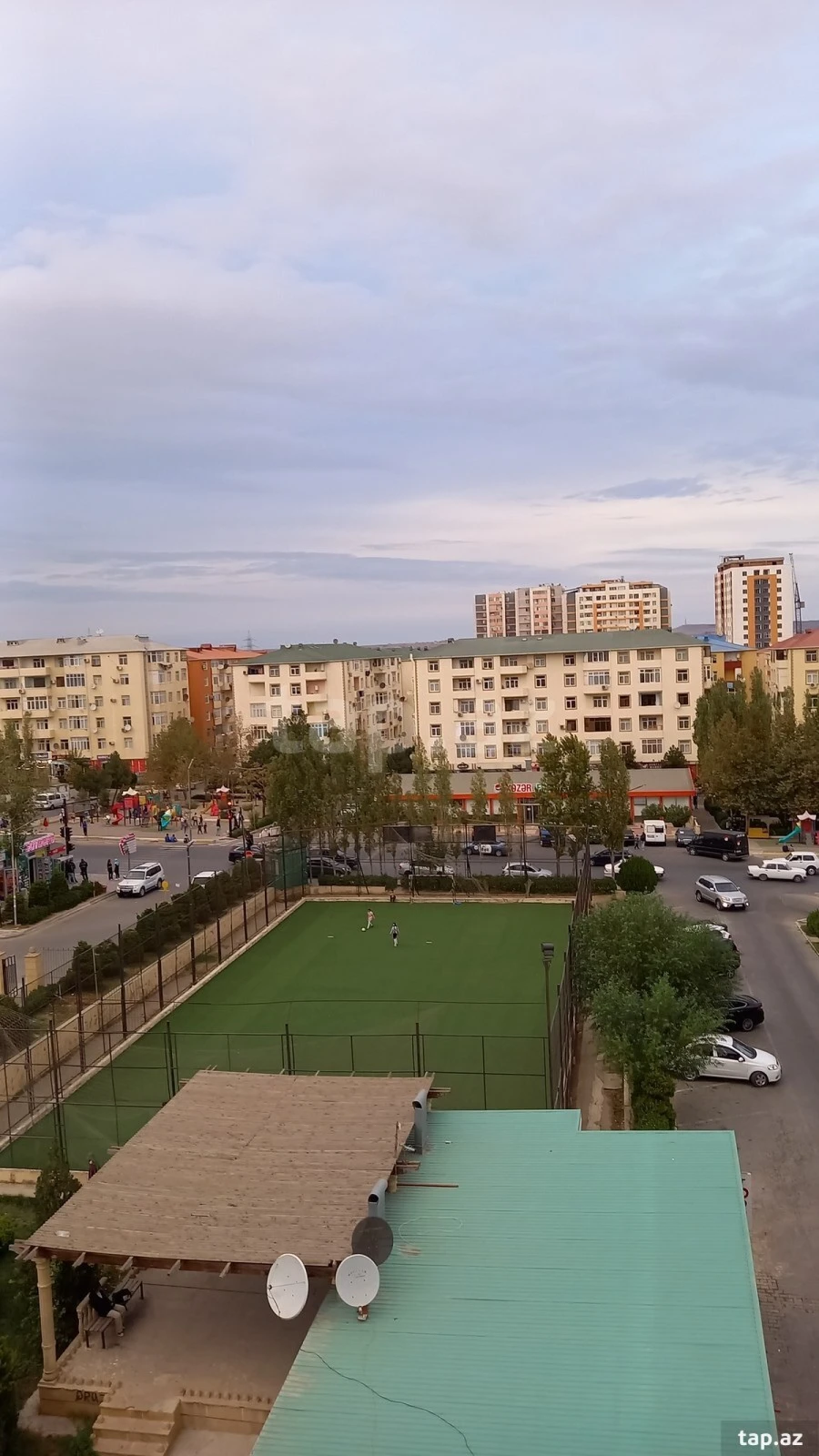 Satılır 3 otaqlı yeni tikili 57 m²