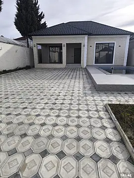 Satılır 3 otaqlı həyət evi — Bakı, Novxanı 3 otaq