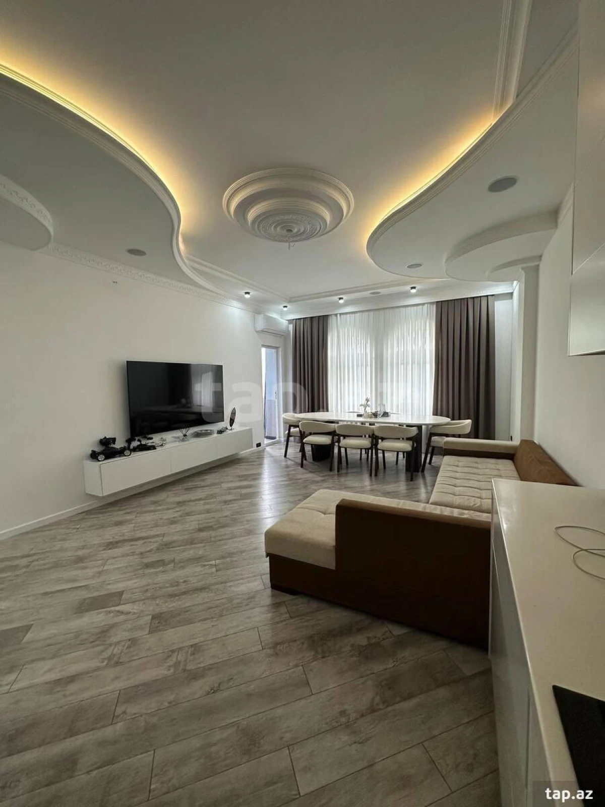 Satılır 2 otaqlı yeni tikili 80 m²