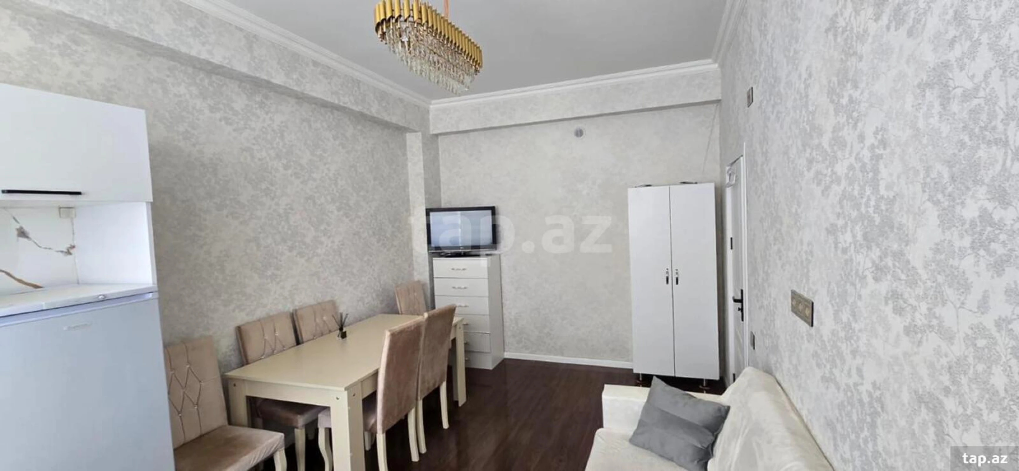 Kirayə verilir 2 otaqlı yeni tikili 40 m²