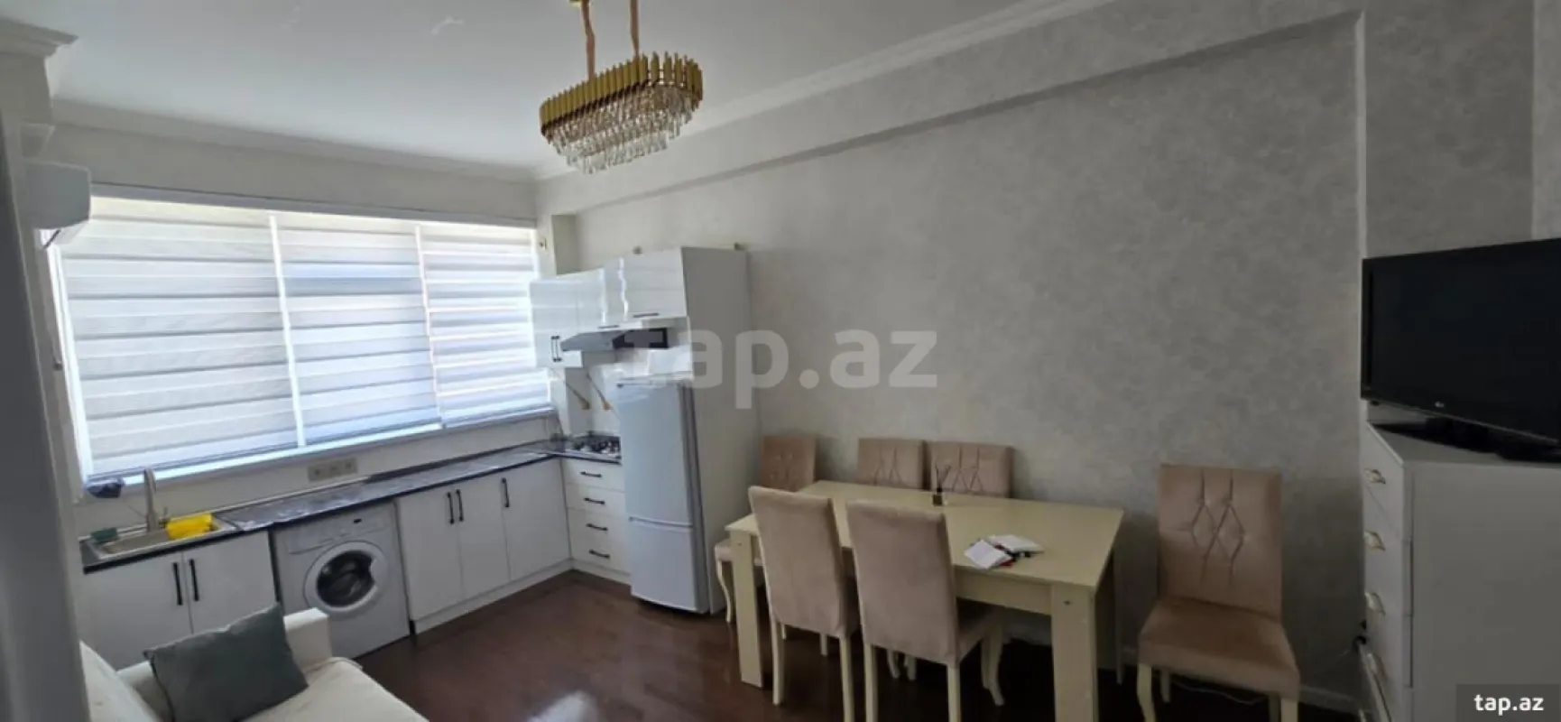 Kirayə verilir 2 otaqlı yeni tikili 50 m²