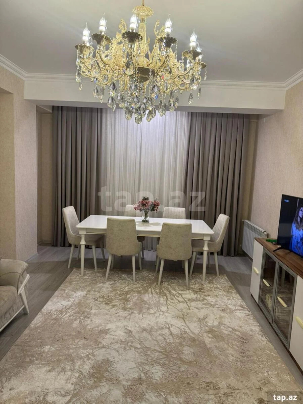 Satılır 3 otaqlı yeni tikili 96 m²