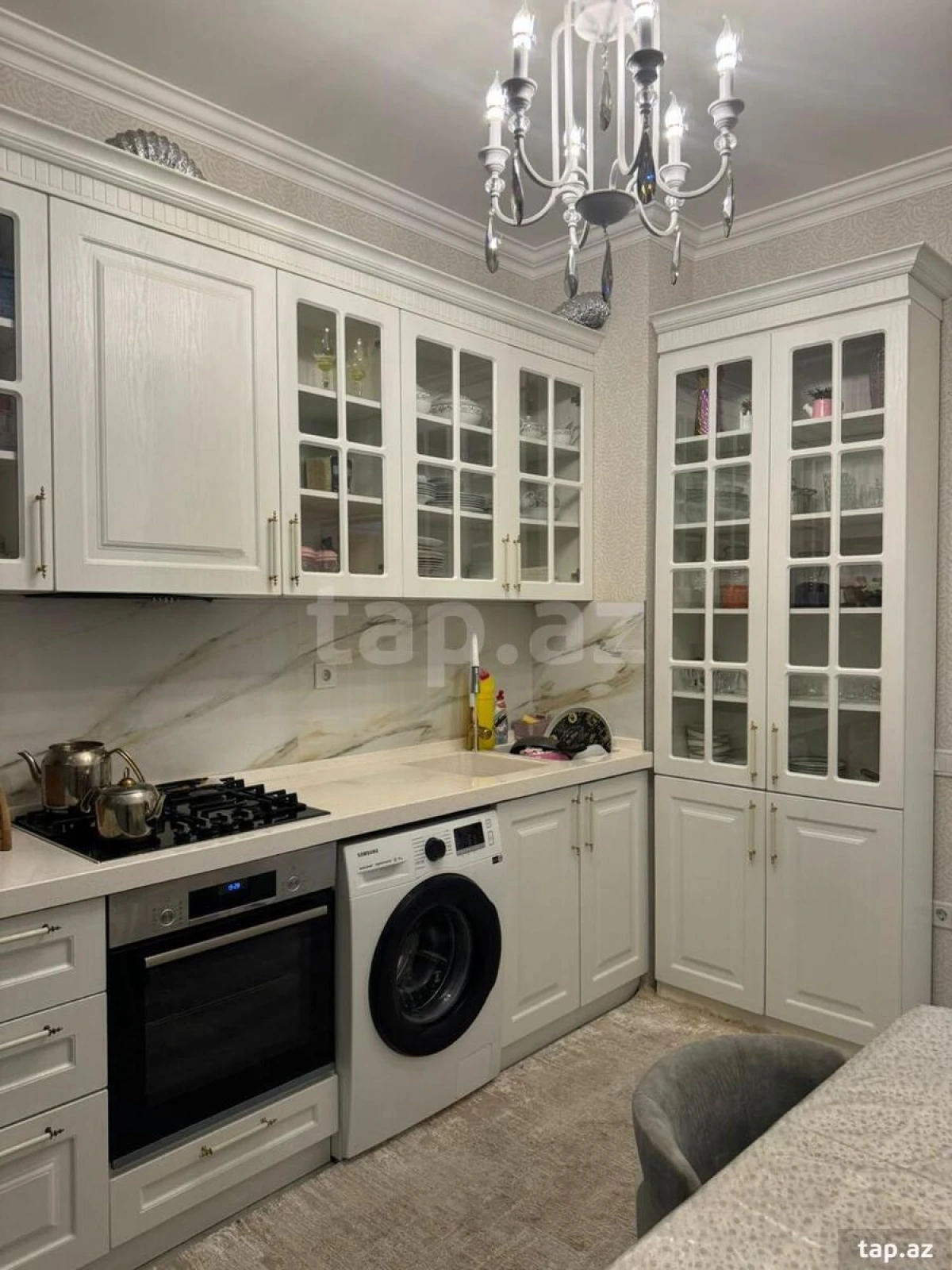 Satılır 3 otaqlı yeni tikili 96 m²