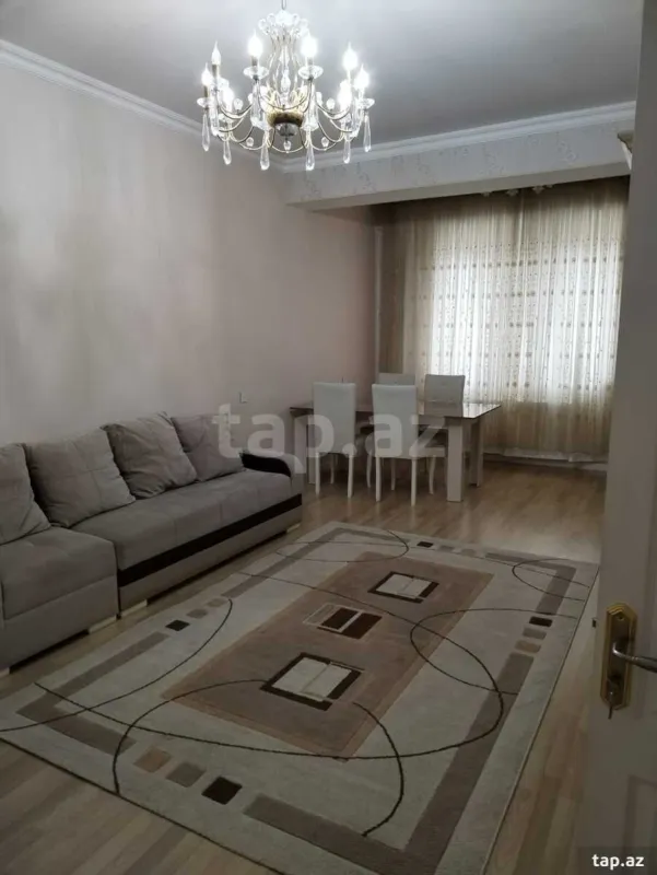 Kirayə verilir 3 otaqlı yeni tikili 110 m²