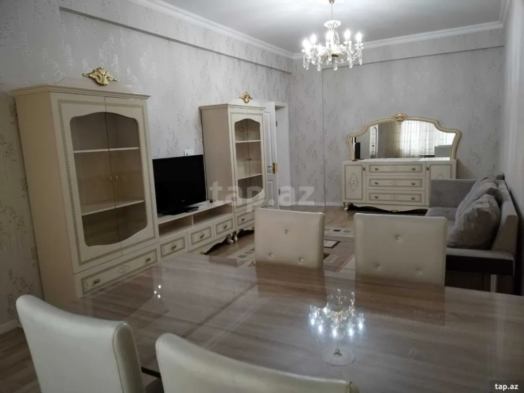 Kirayə verilir 3 otaqlı yeni tikili 110 m²